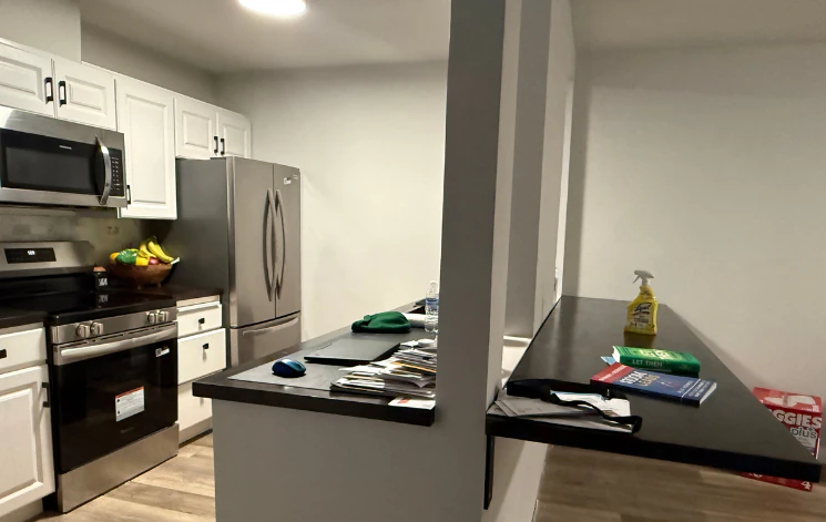 Home improvement project